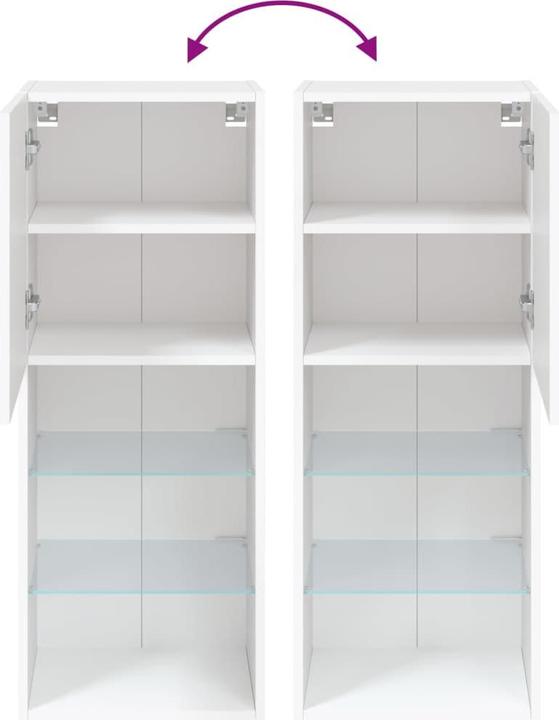 Produktbild vidaXL TV-Schrank (40.50 x 30 x 102 cm)