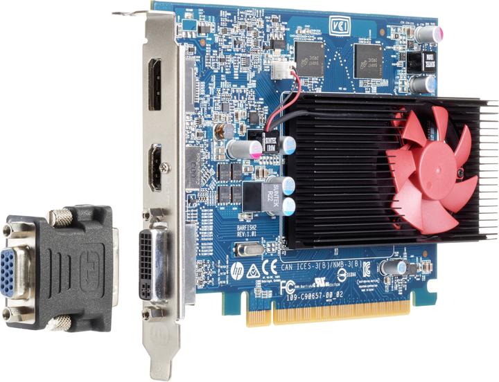 Actual product image HP Radeon R7 450 (4 GB)
