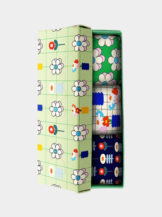 Produktbild DillySocks Strike & Score (3er Box) (3er Pack, 39 - 46)