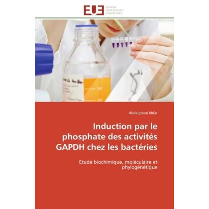 Induction par le phosphate des activités GAPDH chez les bactéries, Fachbücher von Abdelghani Iddar