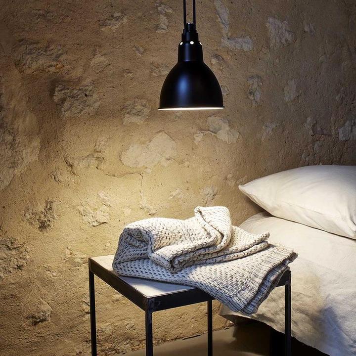 Image du produit DCW éditions 322 XL Suspension Ronde Noir (E27)