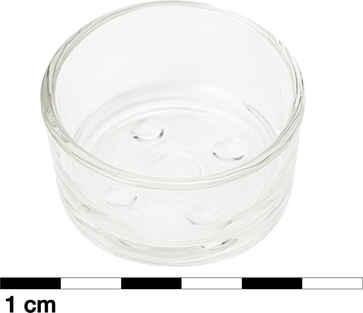Immagine prodotto VBS Barattoli da tè XXL "Flat", Ø 4,5 x 2,4 cm, 24 pezzi (24 x)