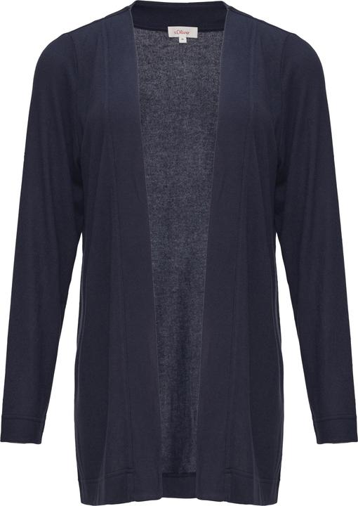 Produktbild s.Oliver Indoor-Jacke Weicher Cardigan aus Jersey (42)