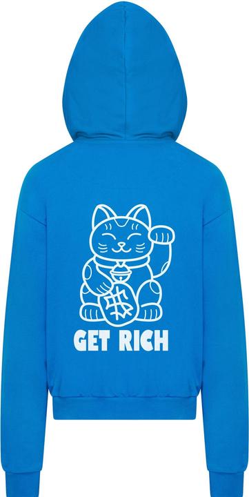 Produktbild MT Get Rich Heavy Oversize Hoody cobalt blue 4XL (4XL)