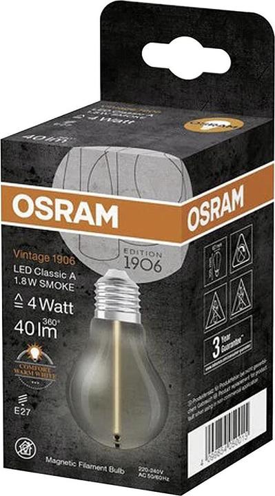 Produktbild Ledvance LED-Lampe (E27, 40 lm, 6x)