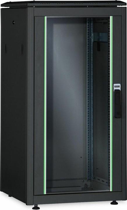 Image du produit Digitus Armoire réseau 26U Unique Serie 1342x800x1000mm couleur noir RAL 9005 (27.60 HE, Rack 19 pouces)