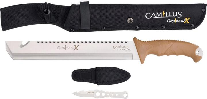 Actual product image Camillus Carnivore X (29 cm)