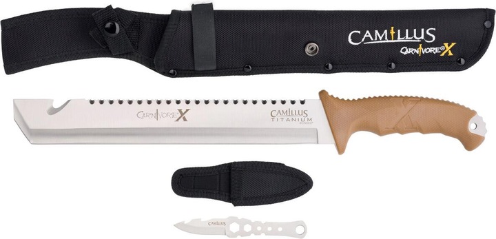 Actual product image Camillus Carnivore X (29 cm)