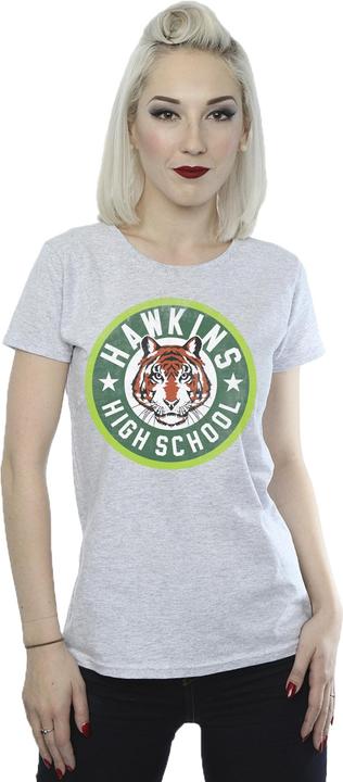 Produktbild Netflix Stranger Things Hawkins Tiger Circle TShirt (S)