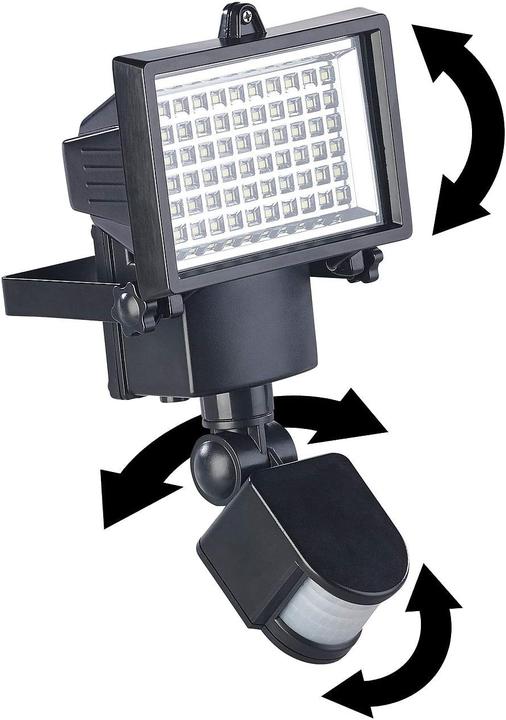 Actual product image Luminea Floodlight (750 lm, IP44)