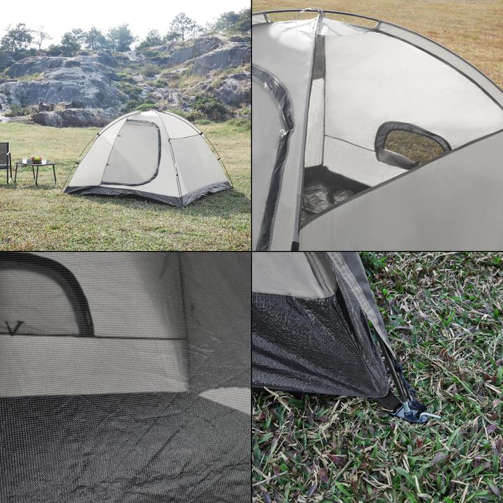 Actual product image Pro-Tec Bergeijk (Dome tent, 2 persons)
