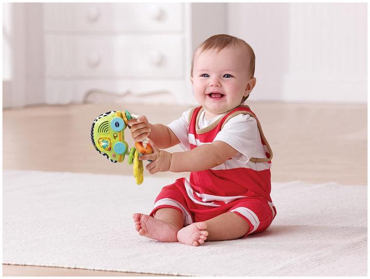 Produktbild VTech Lavinamasis žaislas Automobilio rakteliai (Englisch)