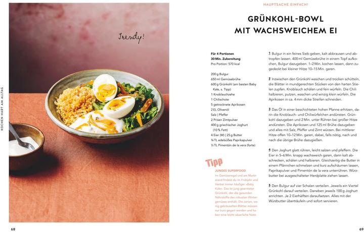 Produktbild Kochen hart am Alltag (Deutsch, Mario Kotaska, 2023)