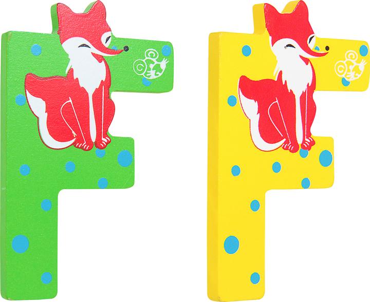 Immagine prodotto Spielmaus Lettera F