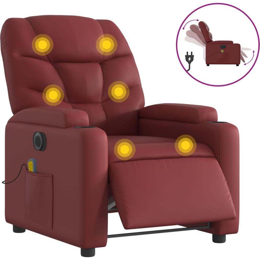 Thumbnail - VidaXL, Massageliege + Massagesessel, Hynda