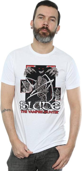 Image du produit - T-shirt BLADE THE VAMPIRE HUNTER - Homme (3XL)