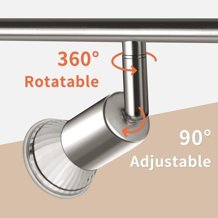 Actual product image Wowatt LED Deckenleuchte (420 lm, GU10)