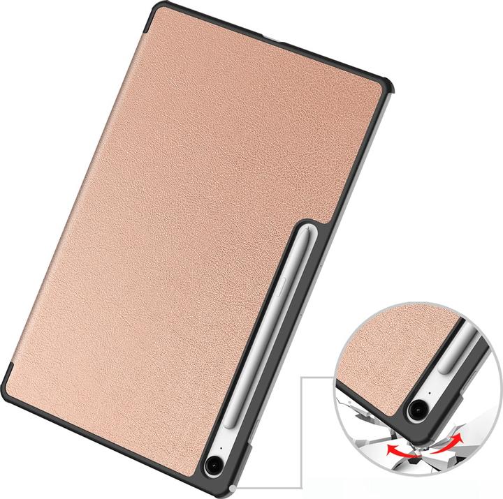 Image du produit Cover-Discount Galaxy Tab S10 FE+ Plus - Tri-fold Smart Leder Case (Samsung Galaxy Tab S10 FE+)