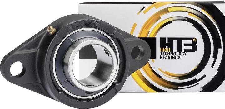 Productafbeelding UBC Bearing Flenslager UCFL, gietijzeren behuizing UCFL 208 Boringdiameter 40 mm Gatafstand 144 mm