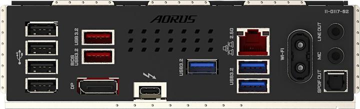 Actual product image Gigabyte Z890 AOURS ELITE WIFI7 (LGA 1851, Intel Z890, ATX)