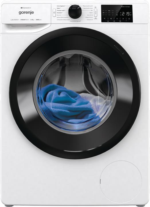 Gorenje WPNEI86ATS Waschmaschine 8 kg (8 kg, Links)