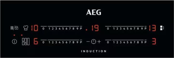 Actual product image AEG IKE64476FB (59 cm, Induction hob)
