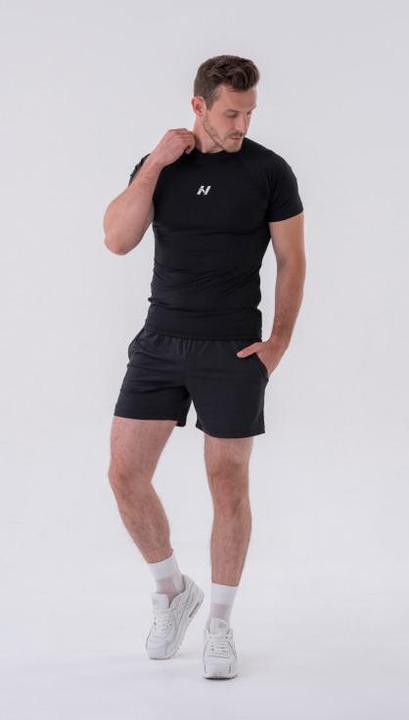 Immagine prodotto Nebbia Maglietta Functional Slim Fit 324 nero (XL)
