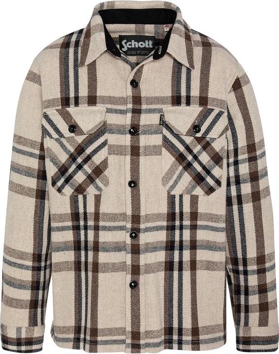 Immagine prodotto Schott Nyc Camicia a Quadri Classica (XL)