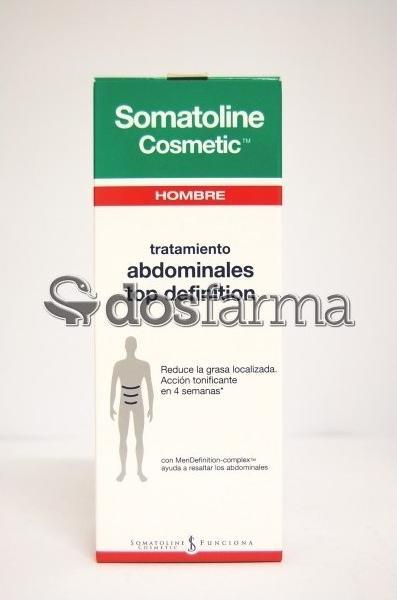 Produktbild Somatoline Cosmetic Line Man Stomach Muscles Top Definition Sport Cool 200ml (Körpercreme, 200 ml)