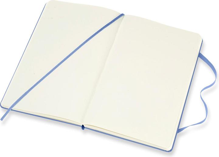 Image du produit Moleskine Carnet HC L/A5 (A5, Blanc, Couverture rigide)