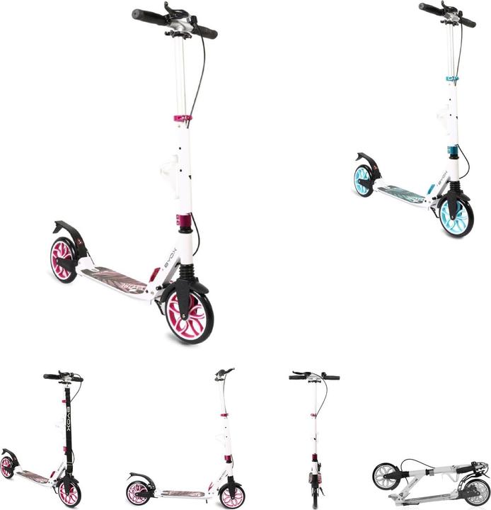 Actual product image Byox Kindrroller Fiore foldable brake