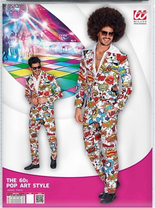 Actual product image Widmann Costume 60s pop art (XL)