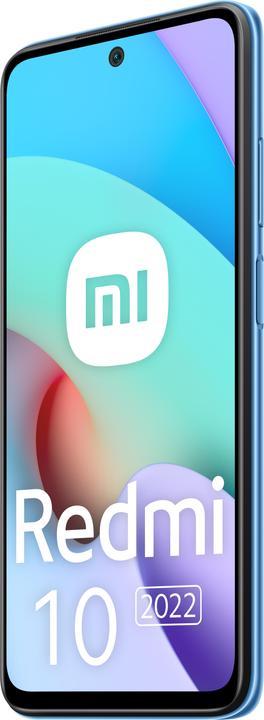 Produktbild Xiaomi Redmi 10 2022 (64 GB, Sea Blue, 6.50", Hybrid Dual SIM, 4G)