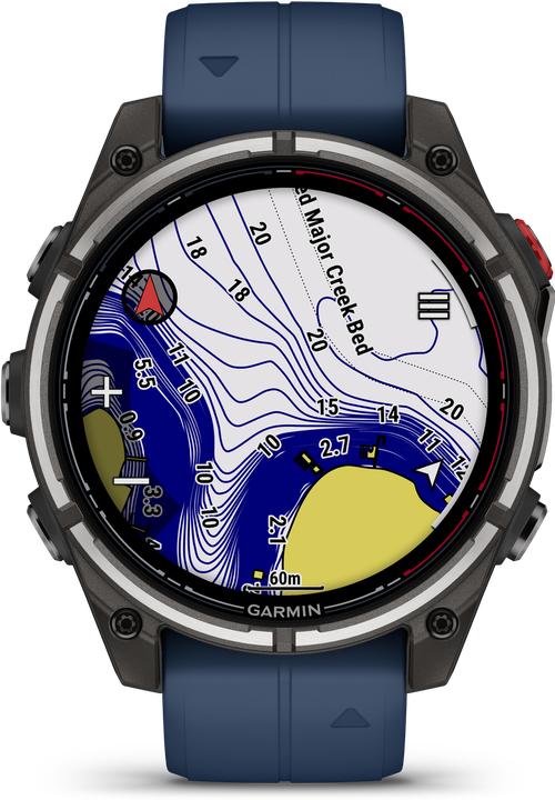 Produktbild Garmin Smart watches quatix 8 Pro – 47 mm, AMOLED Marine GPS Smartwatch (47 mm)