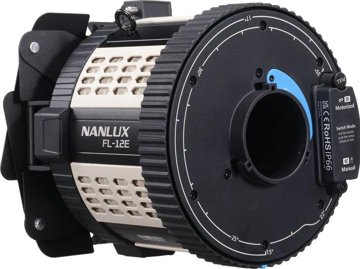 Produktbild Nanlux Motorized Fresnel Lens 15-35 Degrees