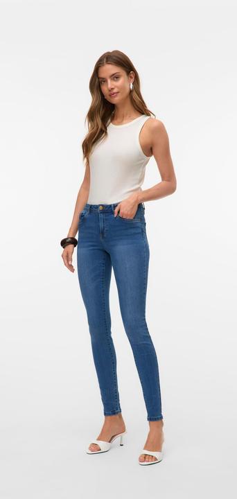 Actual product image Vero Moda Normal Waist Slim Fit Jeans (S)