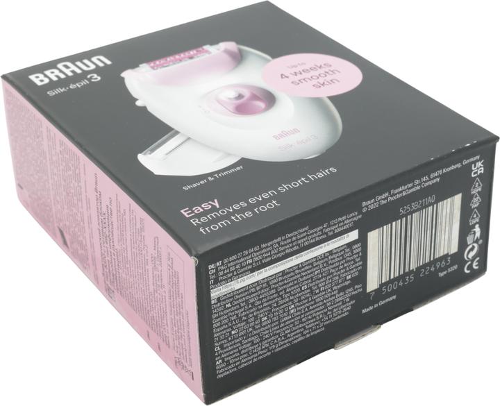 Actual product image Braun Silk-épil 3