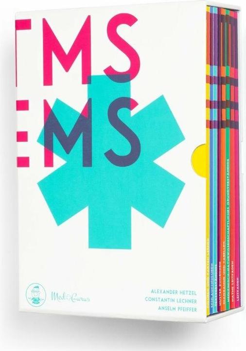 Produktbild Medizinertest TMS & EMS 2018 - Das Kompendium (Deutsch, Constantin Lechner, Anselm Pfeiffer, Alexander Hetzel, 2024)
