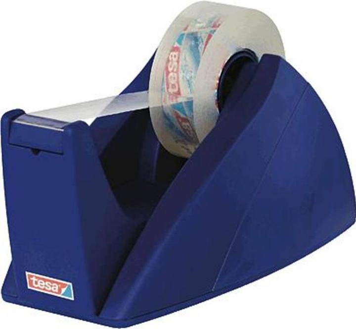 Produktbild tesa tesafilm EASY CUT Tischabroller - Klebeband-Spender für Rollen bis 33 m x 19 mm