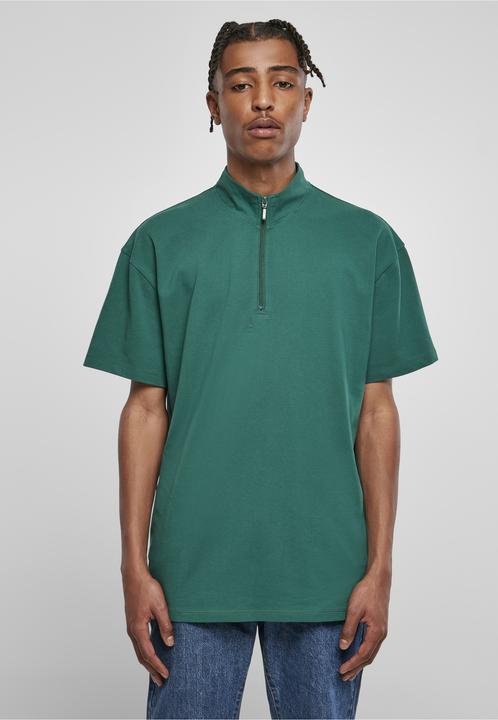 Produktbild Urban Classics Boxy Zip Pique Tee (M)