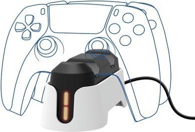 Produktbild Trust TRU 25597 Dual Charge Dock PS5 (PS5)