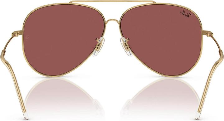 Actual product image Ray Ban Aviator Reverse