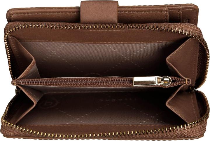 Actual product image Bugatti Noemi Lady Zip Around Wallet