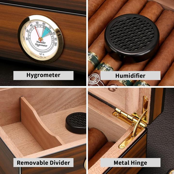 Immagine prodotto Cigarloong Zigarren Humidor (50)