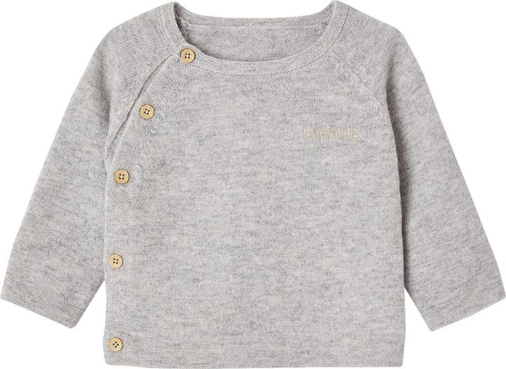 Actual product image Envie de Fraise Baby-Set: Pullover & Hose, Merino und Kaschmir (74)