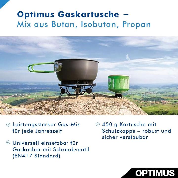 Produktbild Optimus Gaskartusche 450g