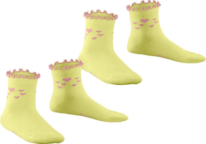 Produktbild Esprit Lovely Heart 2-Pack Baumwollsocken (2er Pack, 27 - 30)
