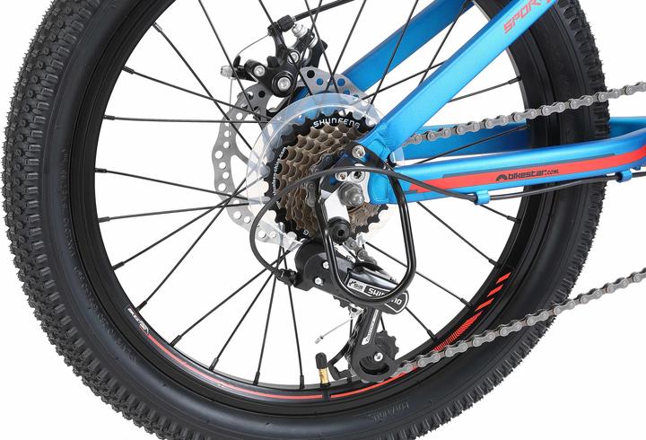 Immagine prodotto Bikestar Bicicletta da montagna hardtail