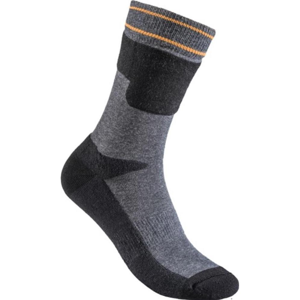 Dibbersen, Damen, Socken, Funktions-Socken, Schwarz, (Einzelpack, 39 - 42)