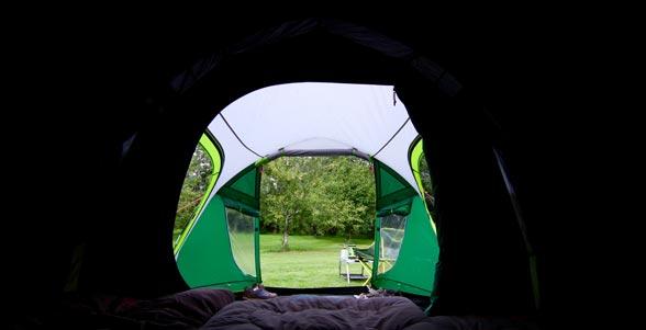 Immagine prodotto Coleman Chimney Rock 3 Plus (Tenda a tunnel, 6.80 kg, 3 persone)